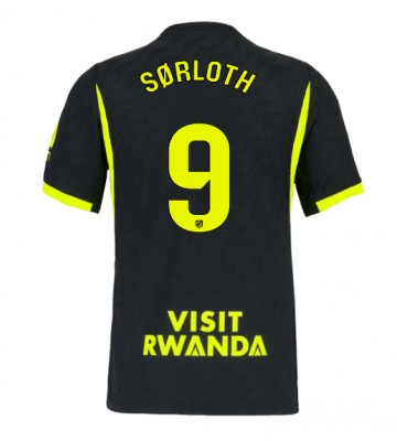 Atletico Madrid Alexander Sorloth #9 Udebanetrøje 2026-27 Kortærmet